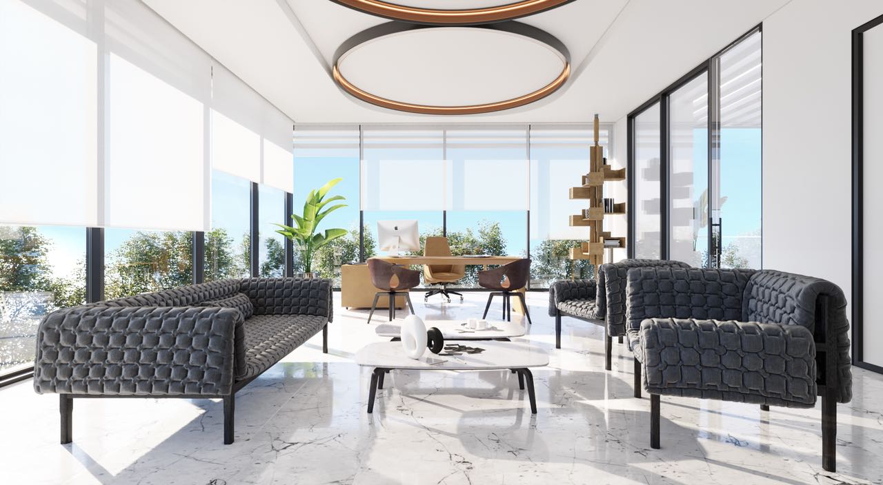 123.2m2 Office in Mesa Geitonia, Limassol, Cyprus No. 23511
