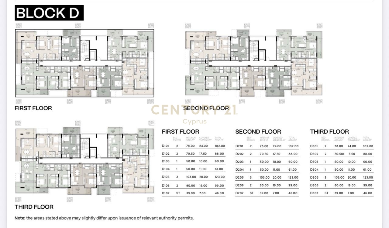 2 bedrooms Apartment in Germasogeia, Limassol, Cyprus No. 57535