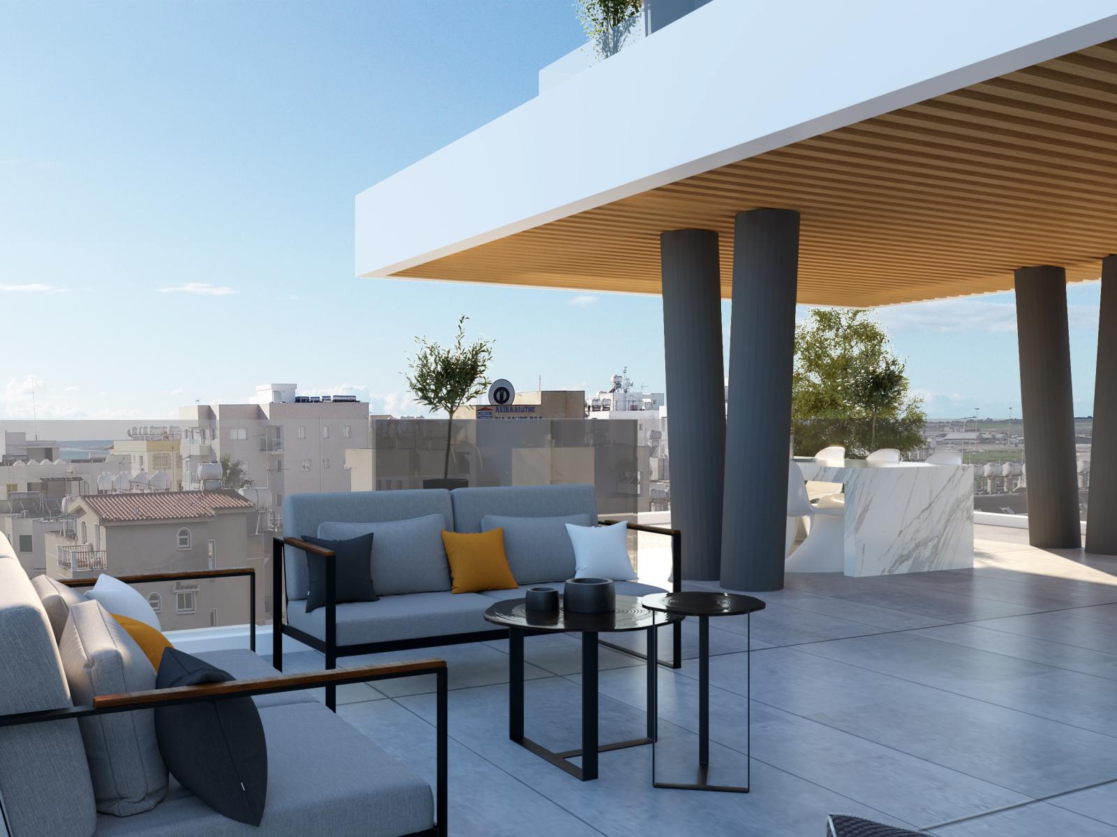 3 dormitorios Apartamento en Larnaca, Larnaka, Chipre No. 23295