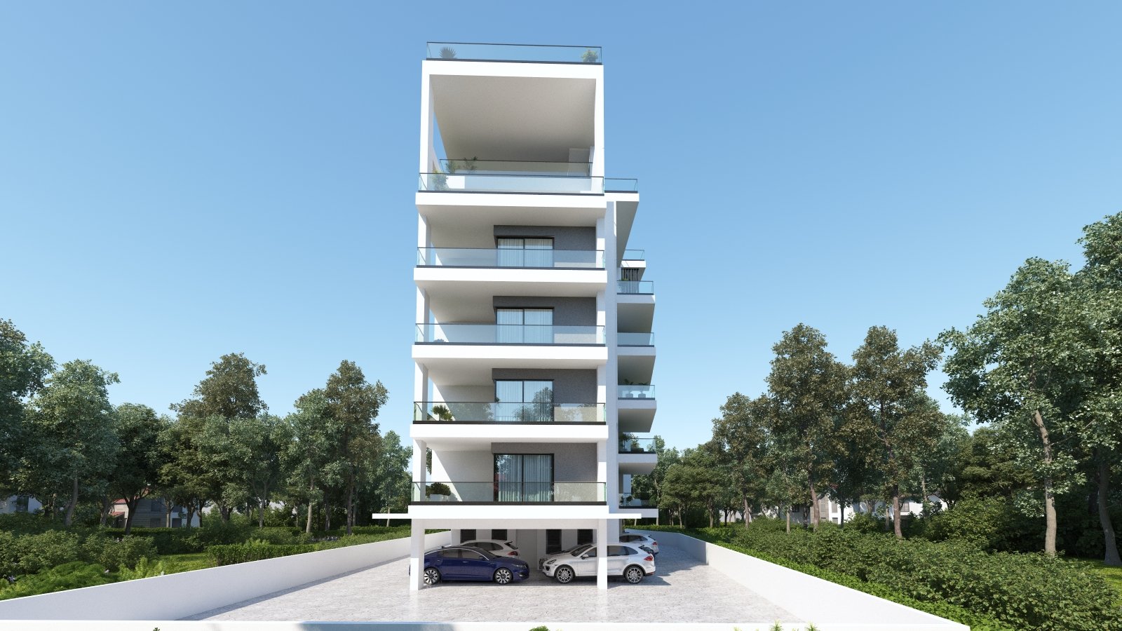 2 dormitorios Apartamento en Larnaca, Larnaka, Chipre No. 23318