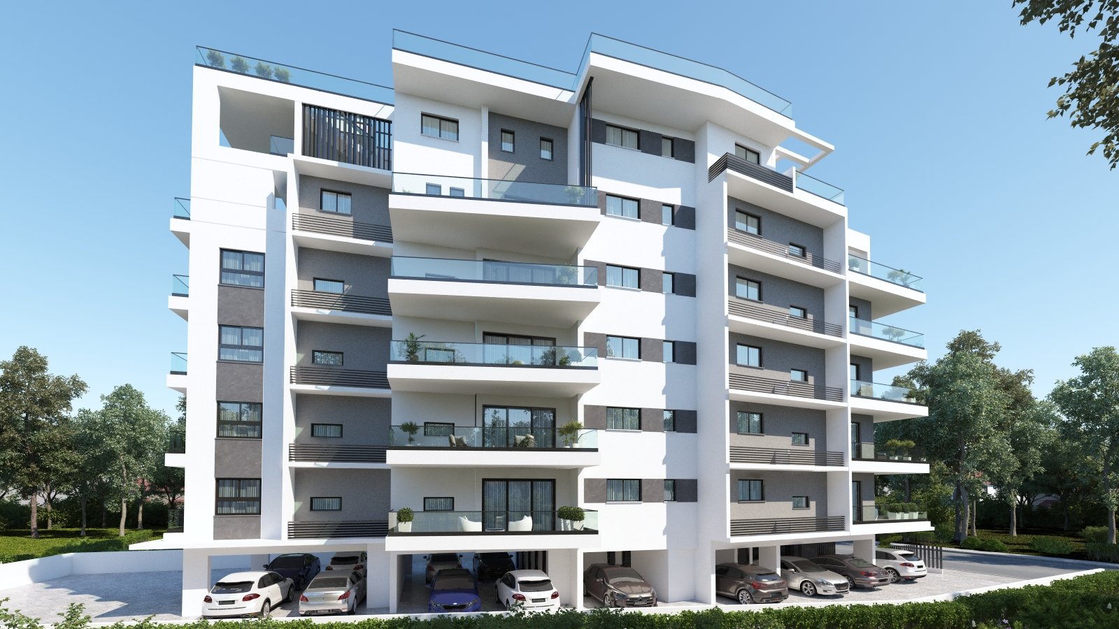 2 dormitorios Apartamento en Larnaca, Larnaka, Chipre No. 23318