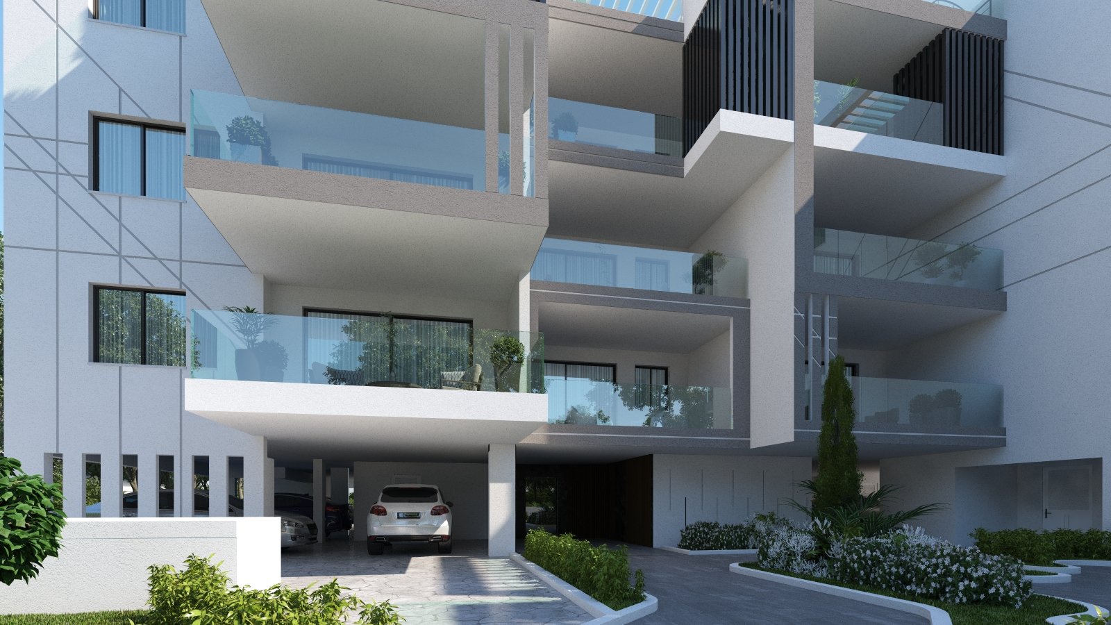 2 bedrooms Apartment in Larnaca, Larnaka, Cyprus No. 23329