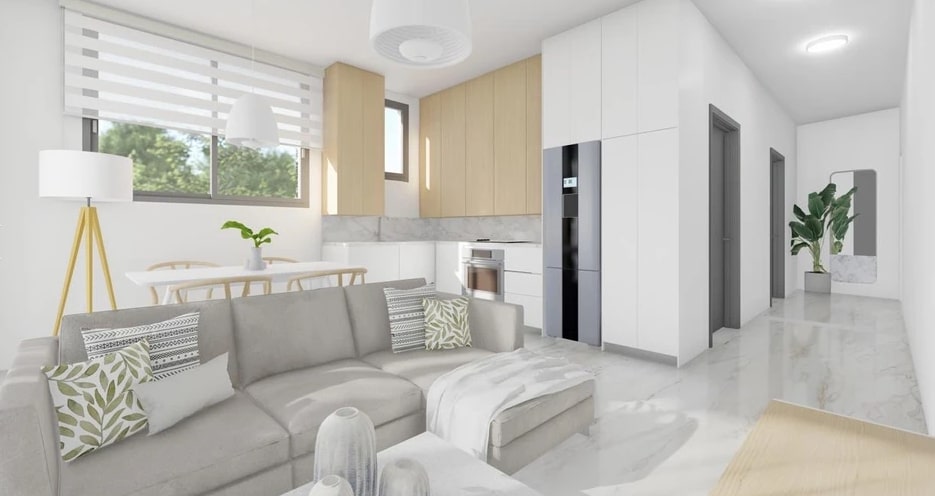 3 bedrooms Apartment in Paphos, Cyprus No. 57494