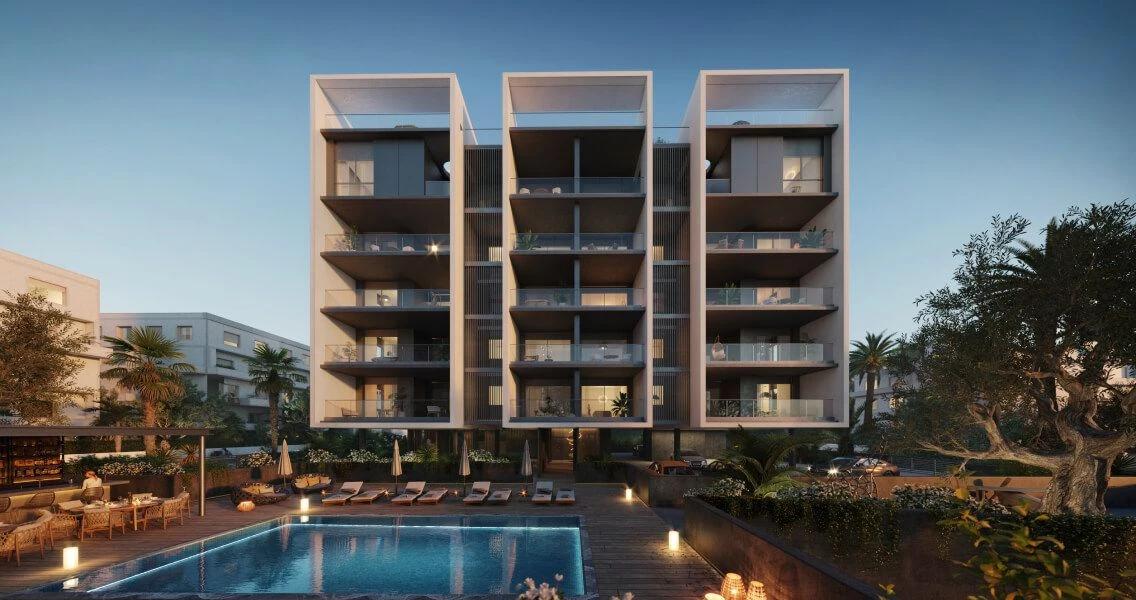 2 bedrooms Apartment in Germasogeia, Limassol, Cyprus No. 23497
