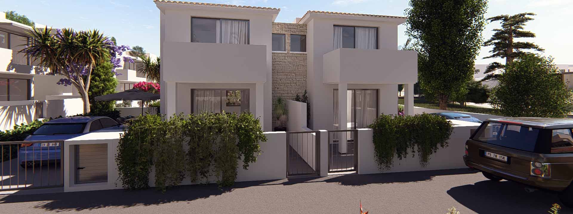 3 bedrooms Townhouse in Paphos, Cyprus No. 57484