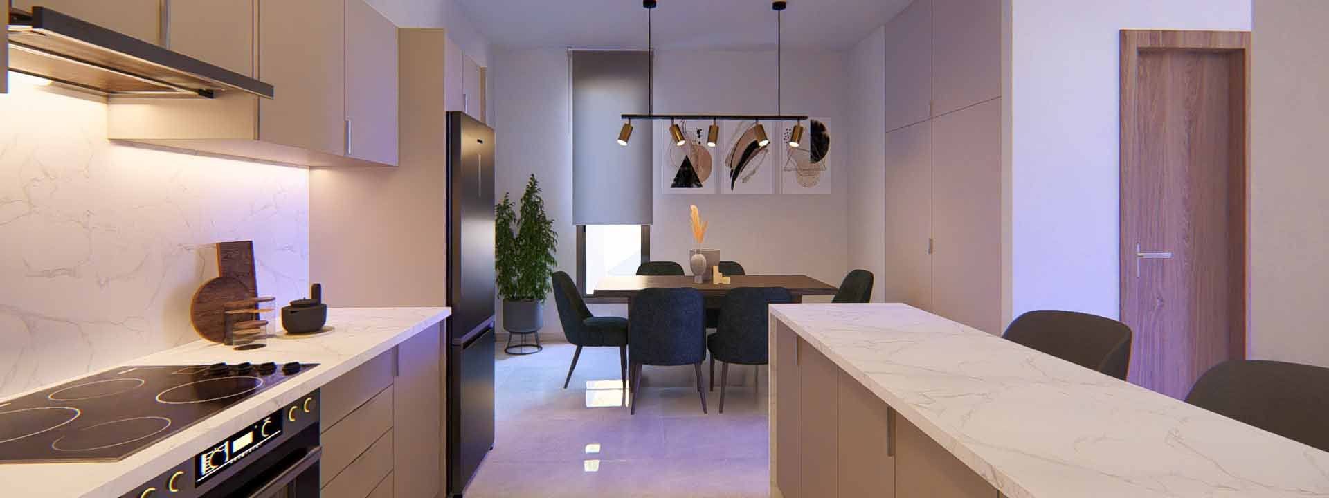 3 bedrooms Townhouse in Paphos, Cyprus No. 57484