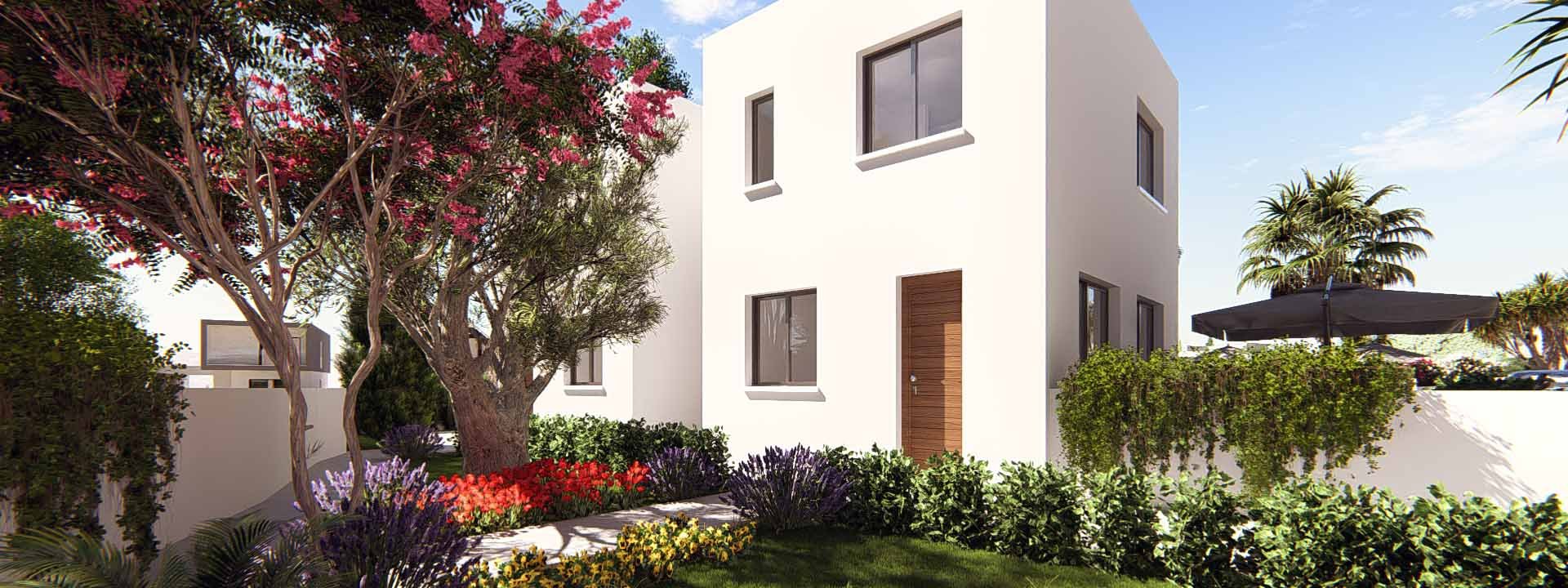 3 bedrooms Townhouse in Paphos, Cyprus No. 57484