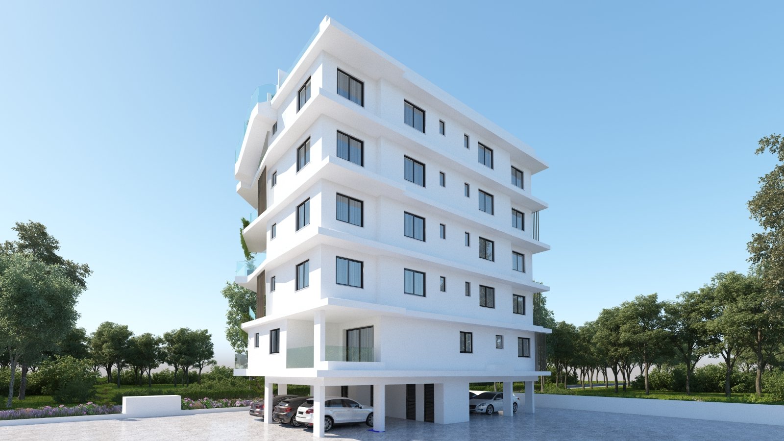 2 dormitorios Apartamento en Larnaca, Larnaka, Chipre No. 23359