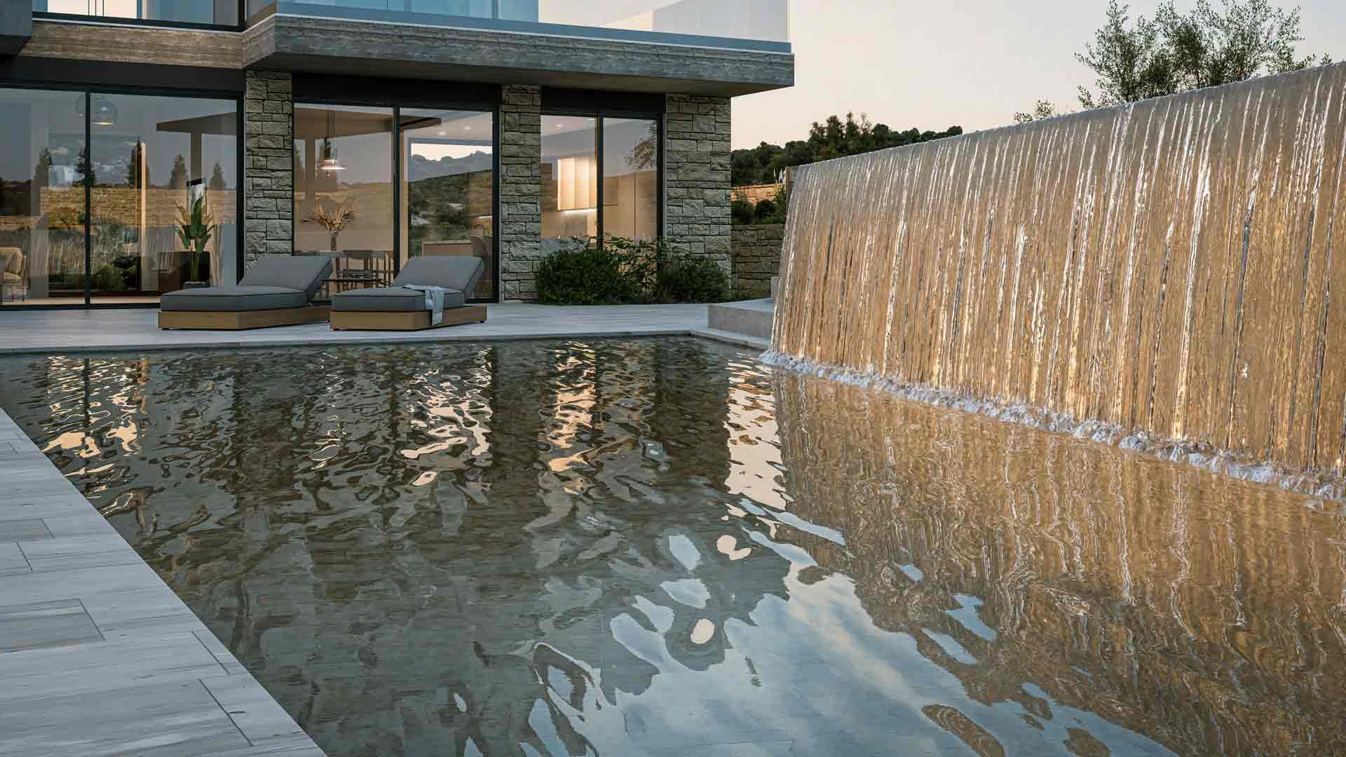 Вилла с 4 спальнями в Aphrodite Hills, Куклия, Пафос, Кипр № 56341
