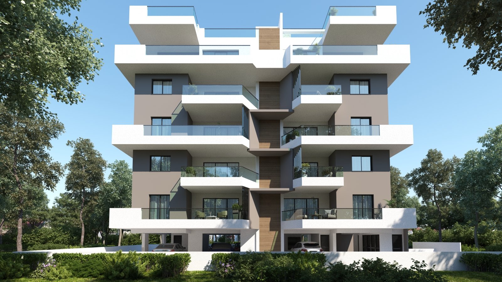 2 bedrooms Apartment in Larnaca, Larnaka, Cyprus No. 23322