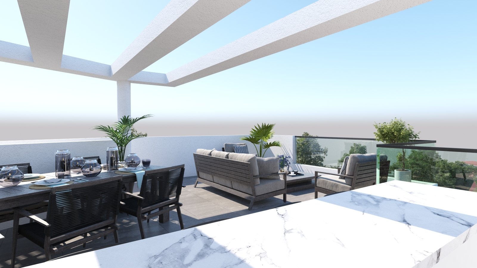3 bedrooms Apartment in Larnaca, Larnaka, Cyprus No. 23323
