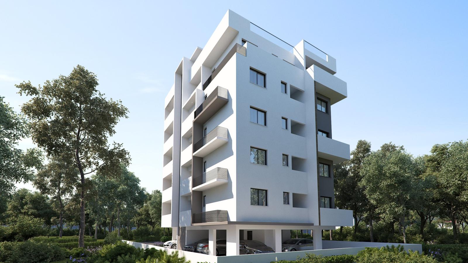 2 bedrooms Apartment in Larnaca, Larnaka, Cyprus No. 23322