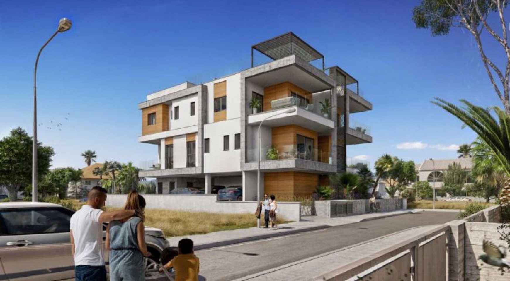 3 chambres Penthouse à Limassol, Chypre No. 23669