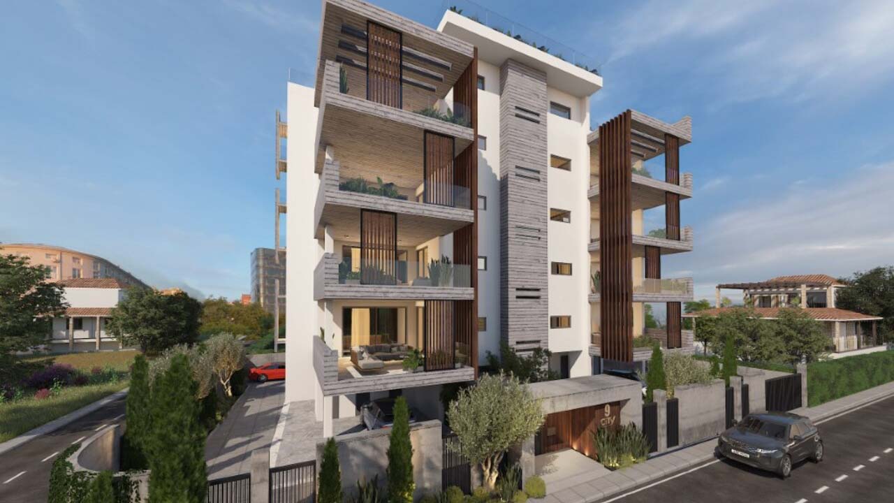 City 9 Residence en Paphos, Chipre No. 22284