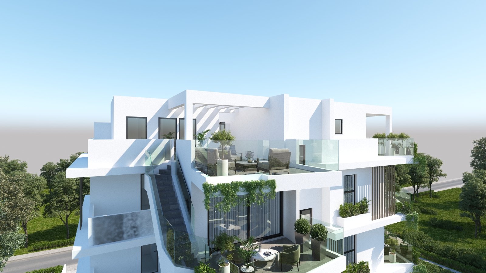 2 dormitorios Apartamento en Larnaca, Larnaka, Chipre No. 23363