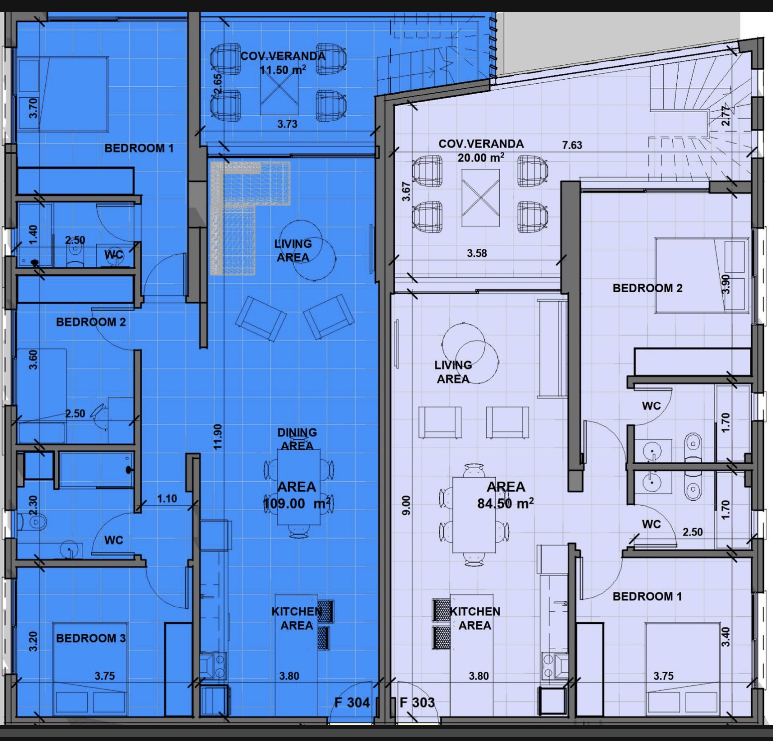 3 bedrooms Penthouse in Geroskípou, Paphos, Cyprus No. 57244