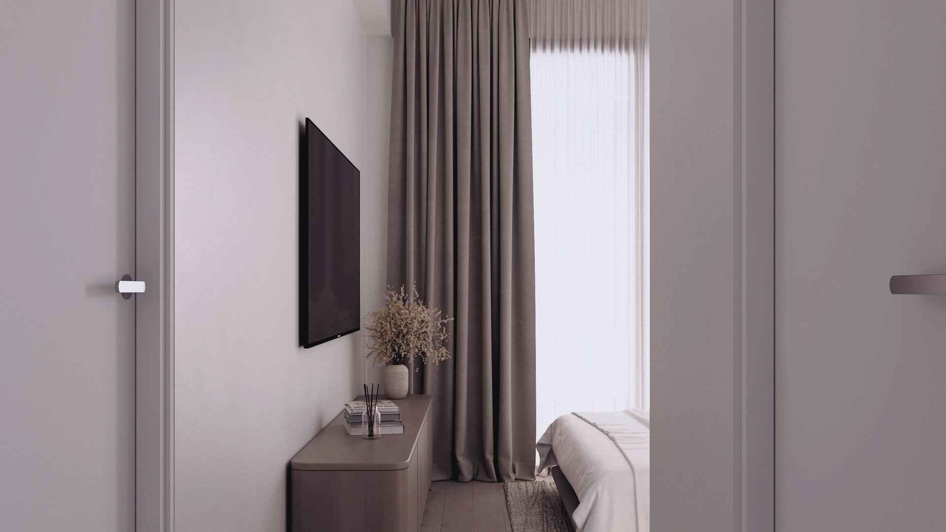 1 dormitorio Apartamento en CIVIS ONE Limassol, Chipre No. 57853