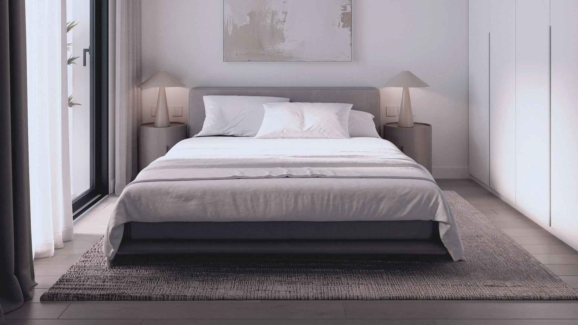 1 dormitorio Apartamento en CIVIS ONE Limassol, Chipre No. 57853