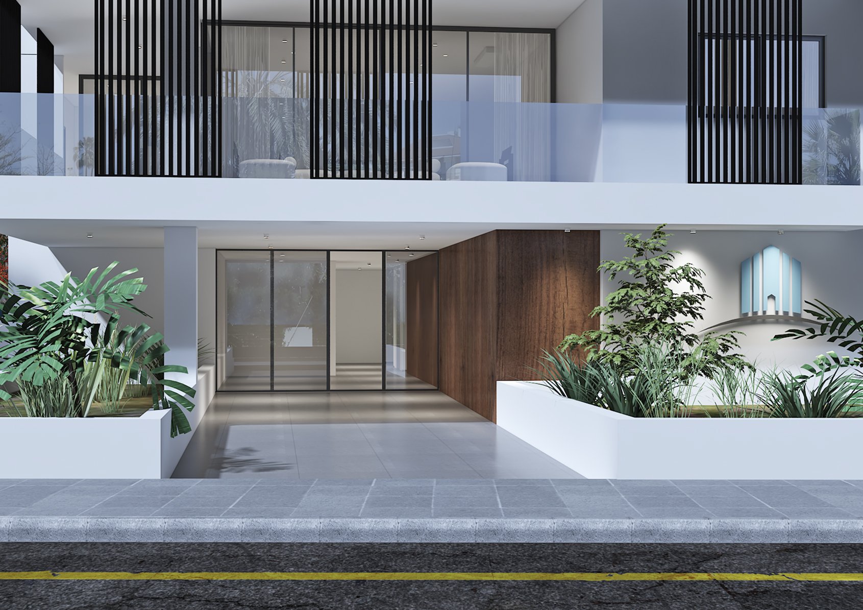 2 bedrooms Apartment in Strovolos, Nicosia, Cyprus No. 23409