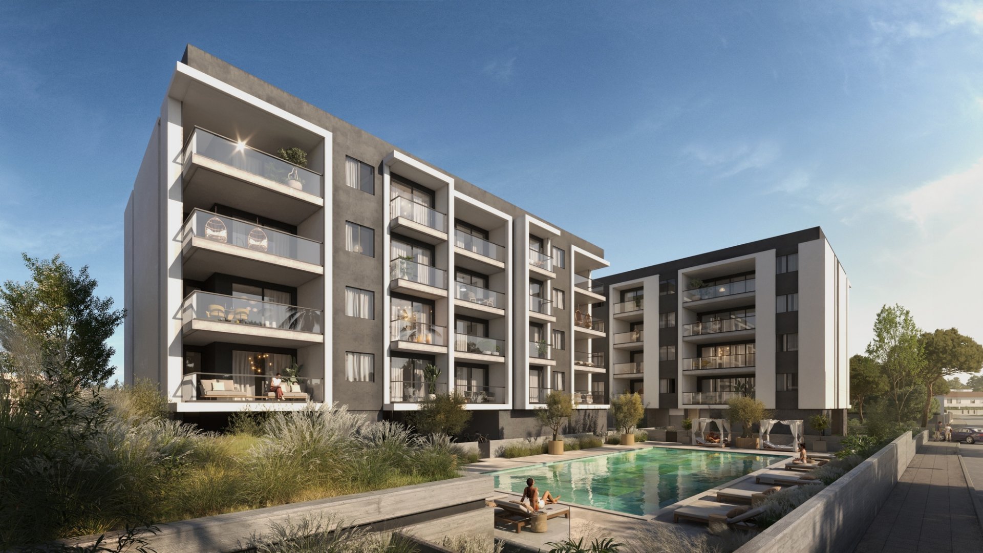 2 bedrooms Apartment in Limassol, Cyprus No. 23975