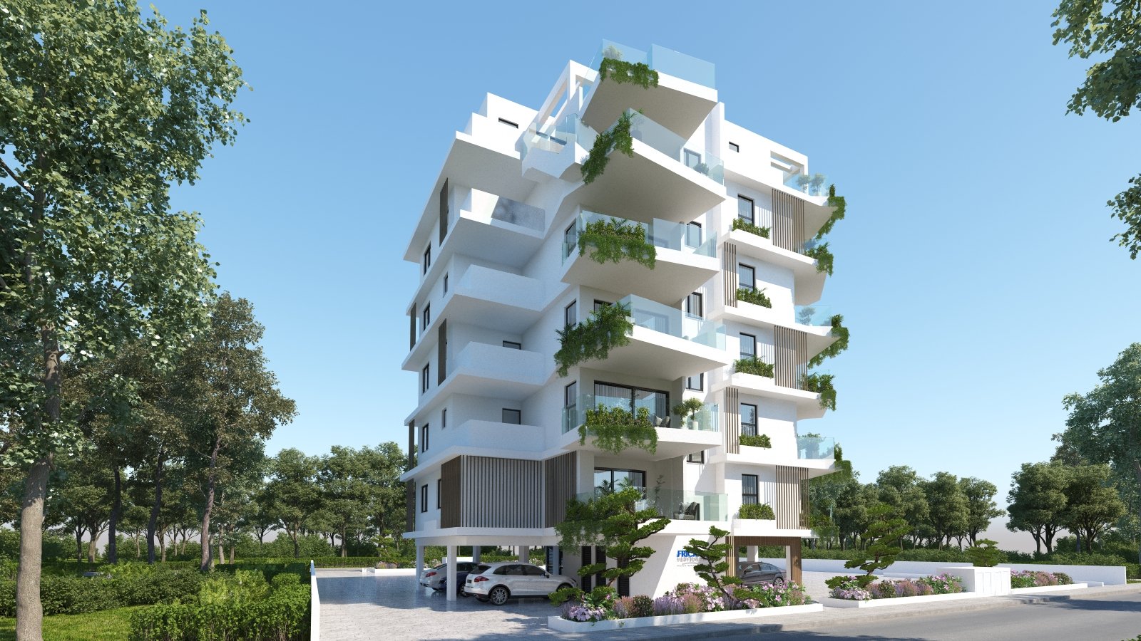 2 bedrooms Apartment in Larnaca, Larnaka, Cyprus No. 23364