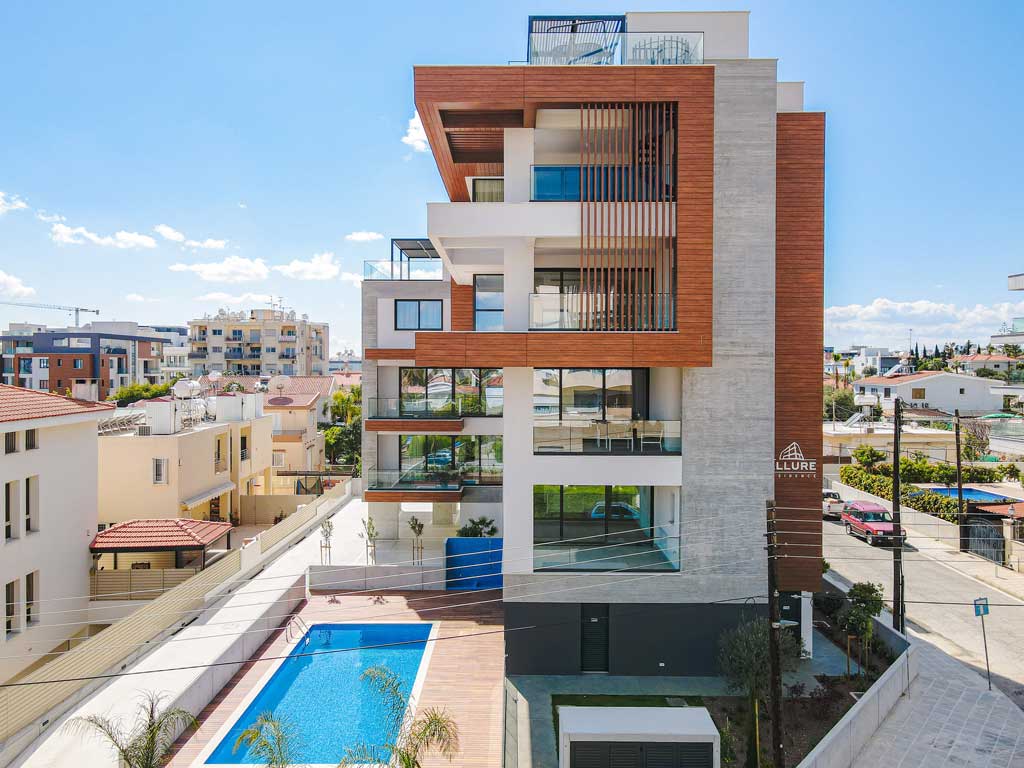 4 dormitorios Ático en Limassol, Chipre No. 23474