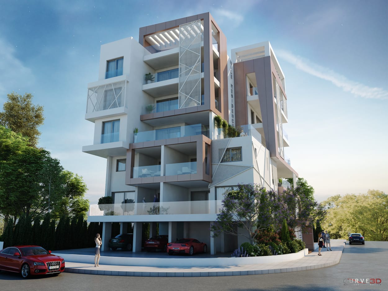 2 dormitorios Apartamento en Larnaca, Larnaka, Chipre No. 23337