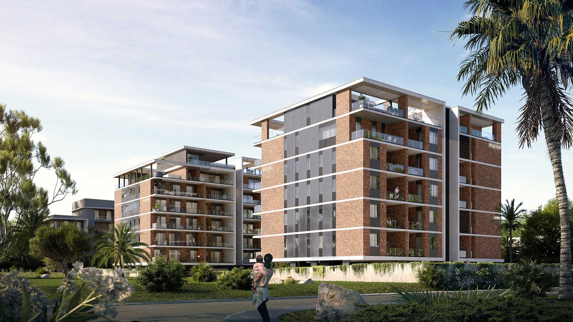2 bedrooms Apartment in Limassol, Cyprus No. 23490