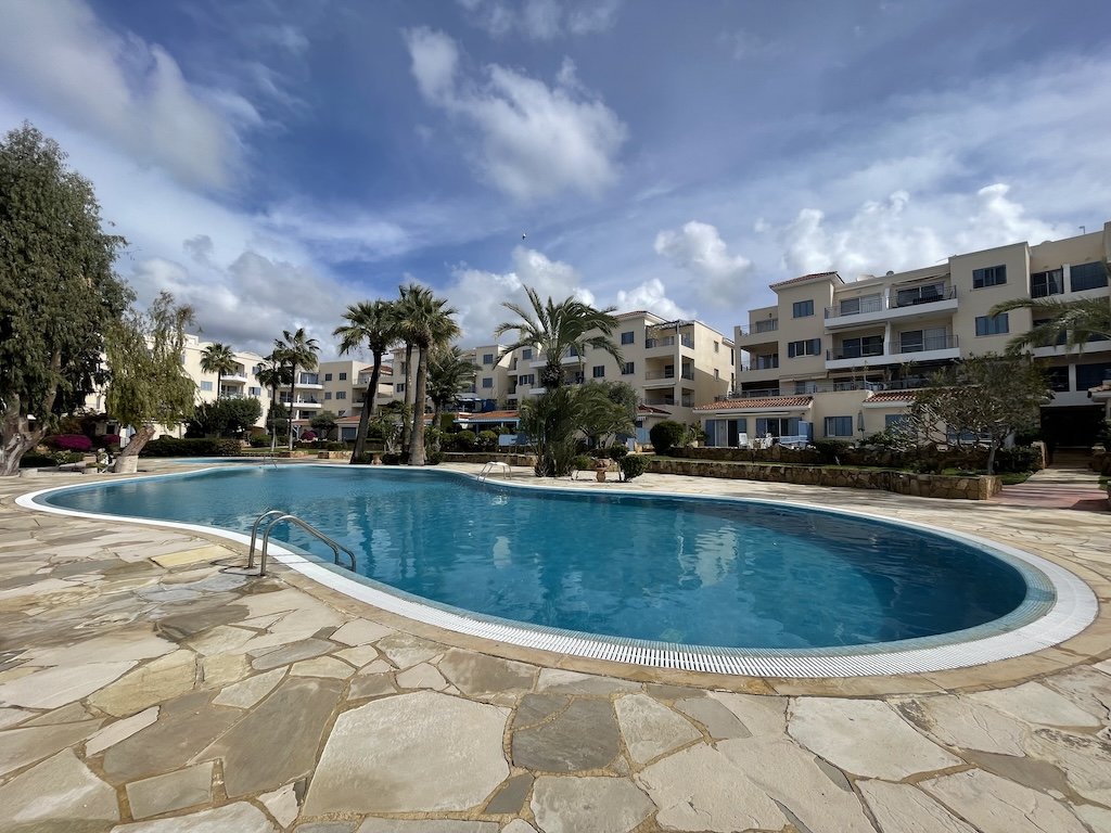 2 dormitorios Apartamento en Paphos, Chipre No. 57449