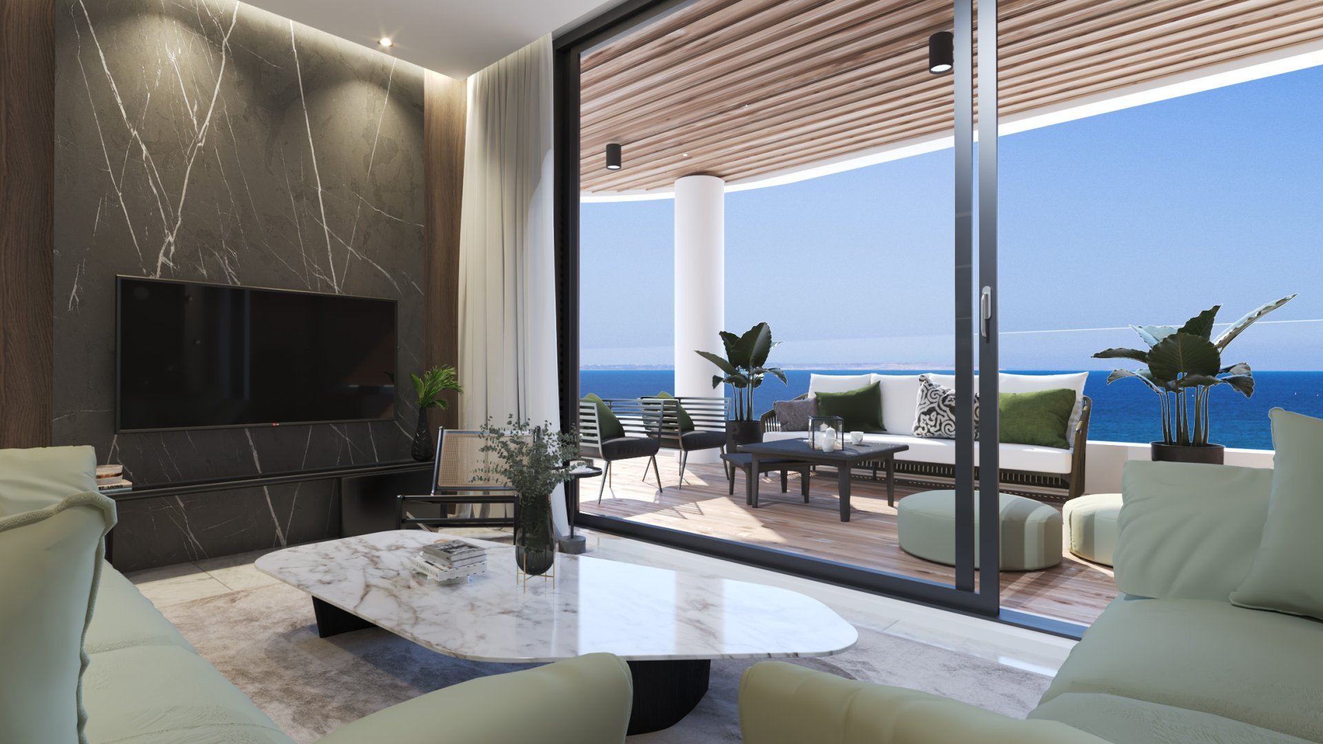3 dormitorios Apartamento en Larnaca, Larnaka, Chipre No. 23292