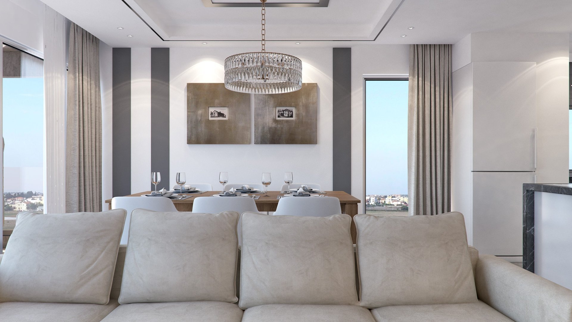 2 bedrooms Apartment in Nicosia, Cyprus No. 23367