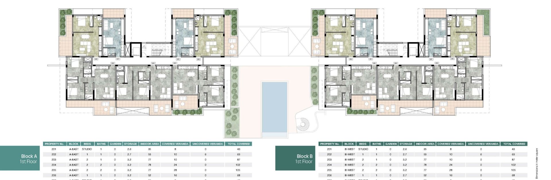 1 bedroom Apartment in Paphos, Cyprus No. 57482