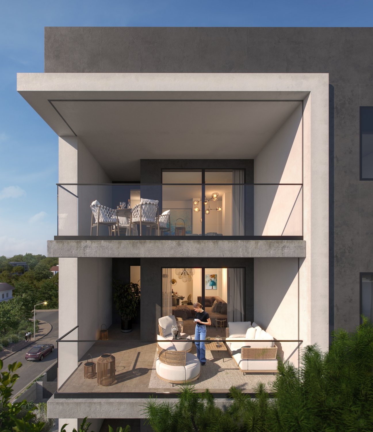 2 bedrooms Apartment in Limassol, Cyprus No. 23975