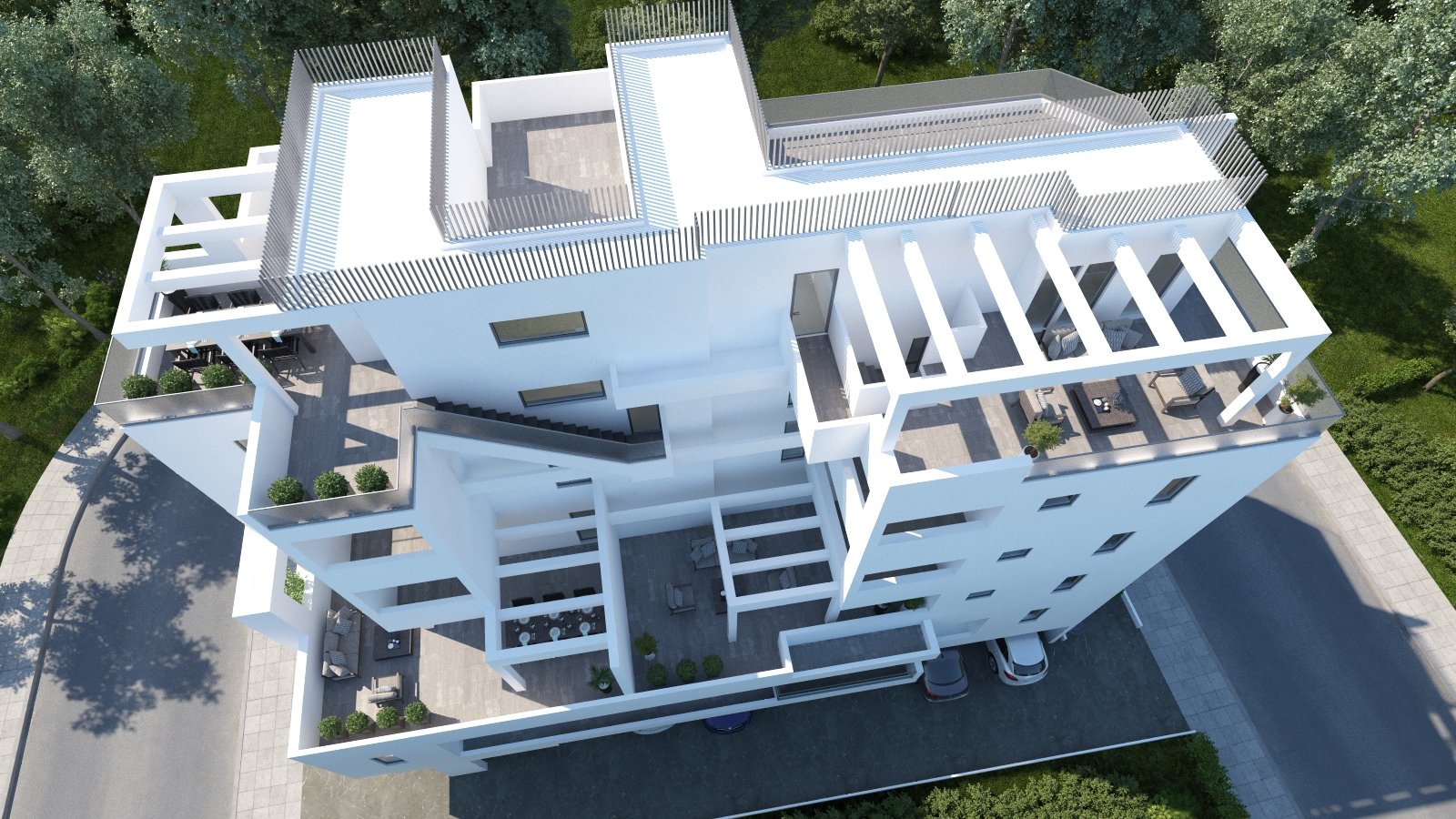 2 bedrooms Apartment in Larnaca, Larnaka, Cyprus No. 23347