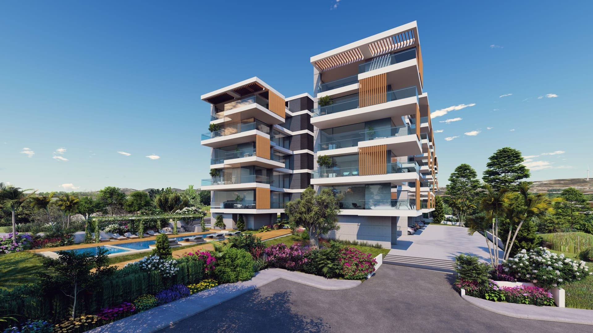 Galaxy Residences en Paphos, Chipre No. 5253