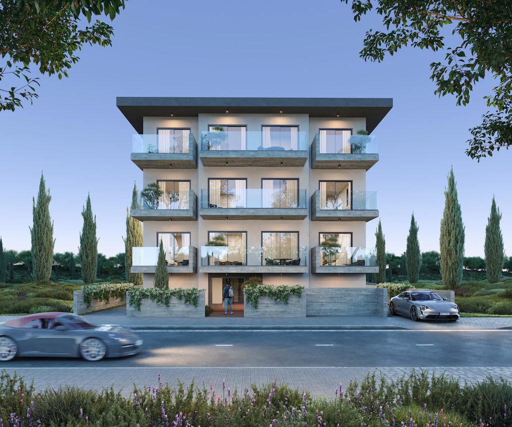 1 dormitorio Apartamento en Paphos, Chipre No. 57437