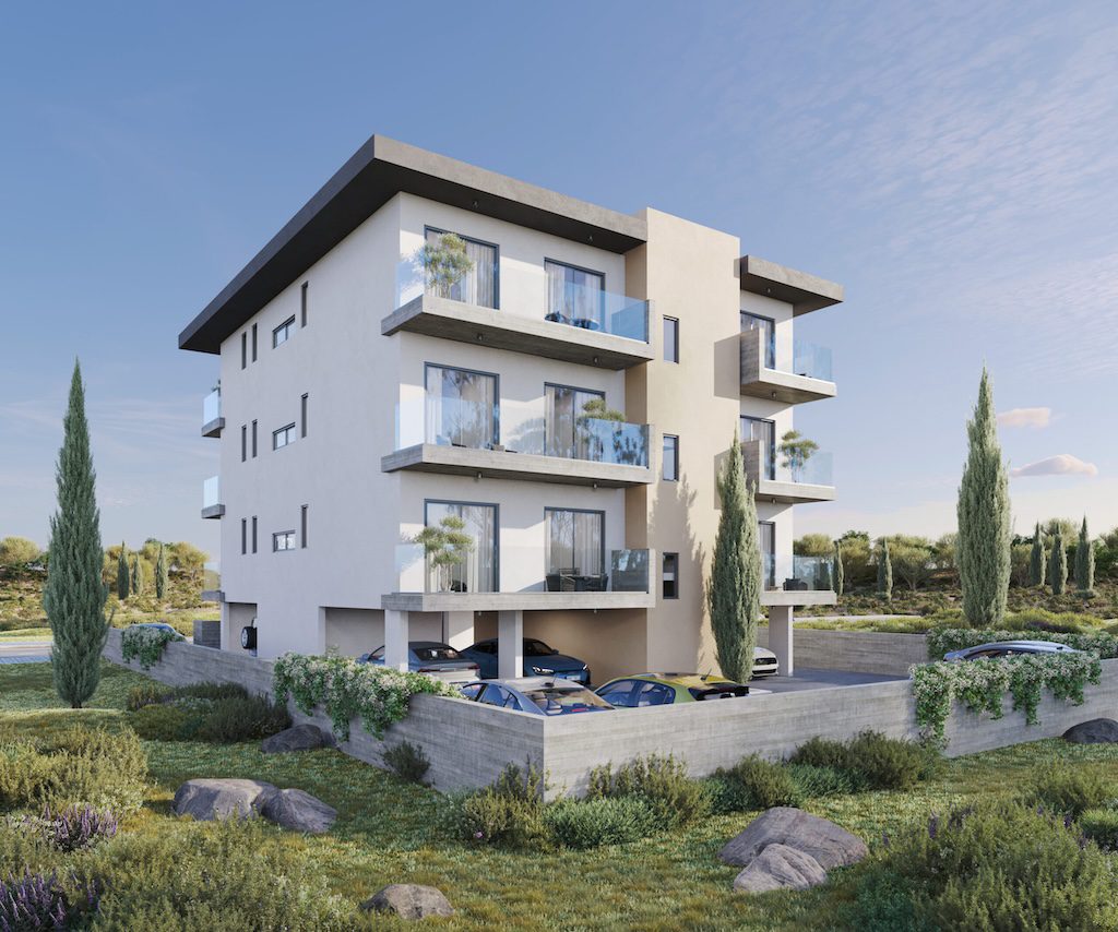 1 dormitorio Apartamento en Paphos, Chipre No. 57437