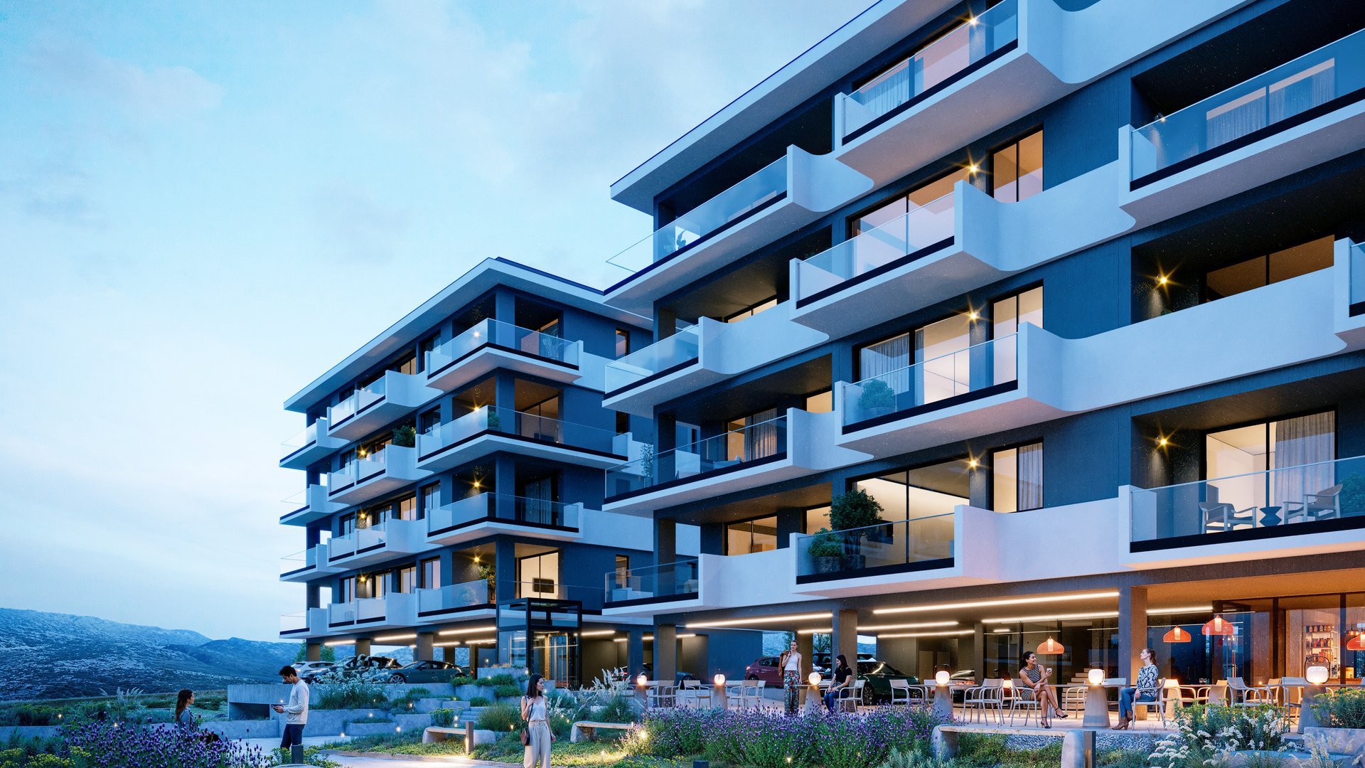 QUARTER FIVE en Germasogeia, Limassol, Chipre No. 57854