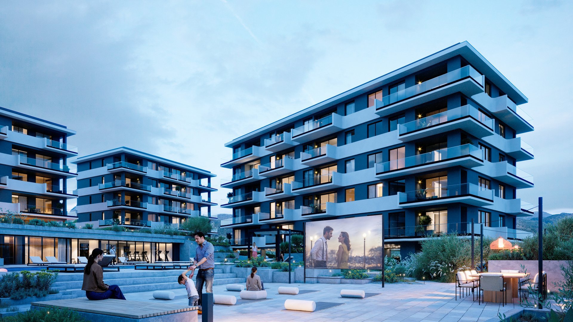 QUARTER FIVE en Germasogeia, Limassol, Chipre No. 57854