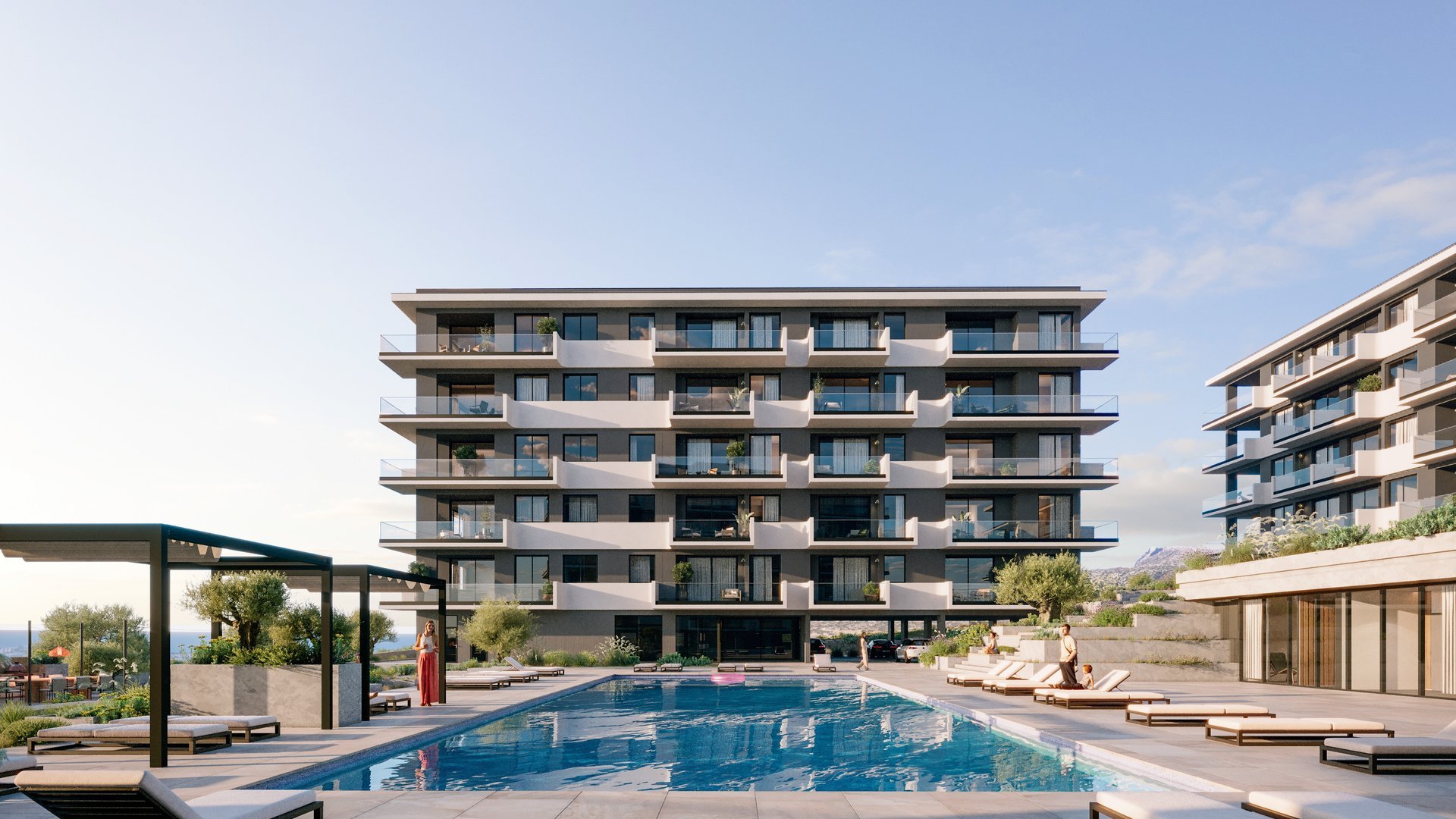 QUARTER FIVE en Germasogeia, Limassol, Chipre No. 57854