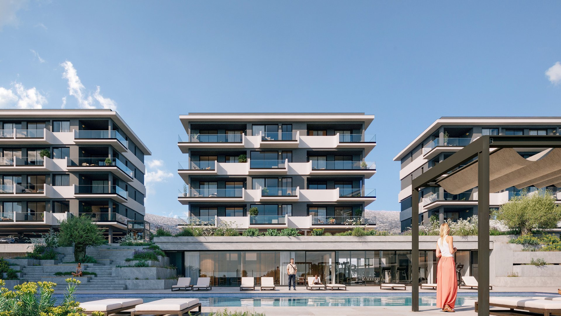 QUARTER FIVE en Germasogeia, Limassol, Chipre No. 57854