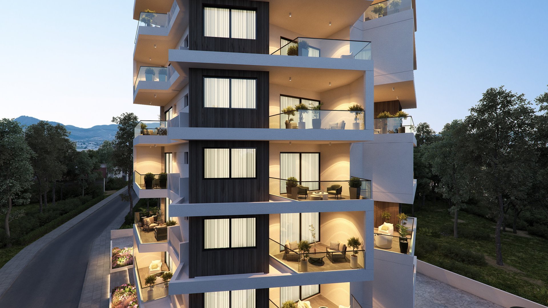 2 bedrooms Apartment in Larnaca, Larnaka, Cyprus No. 23309