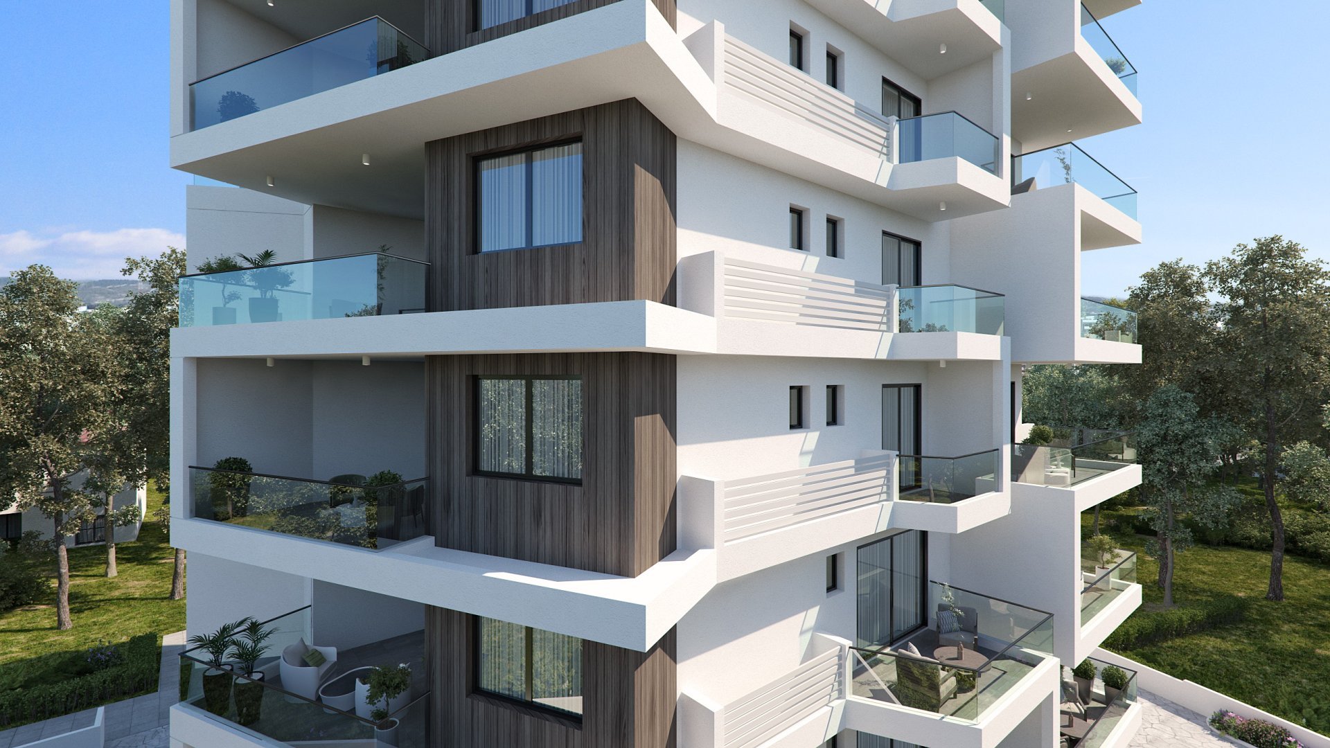 2 bedrooms Apartment in Larnaca, Larnaka, Cyprus No. 23309