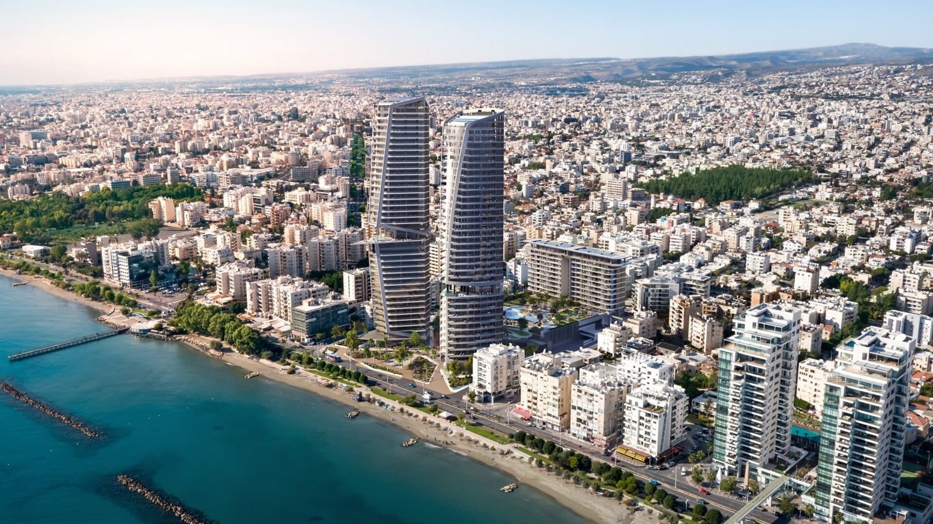 Trilogy Limassol Seafront in Neapolis, Limassol, Cyprus No. 5354