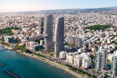ЖК Trilogy Limassol Seafront в Неаполис, Лимассол, Лимасол, Кипр № 5354