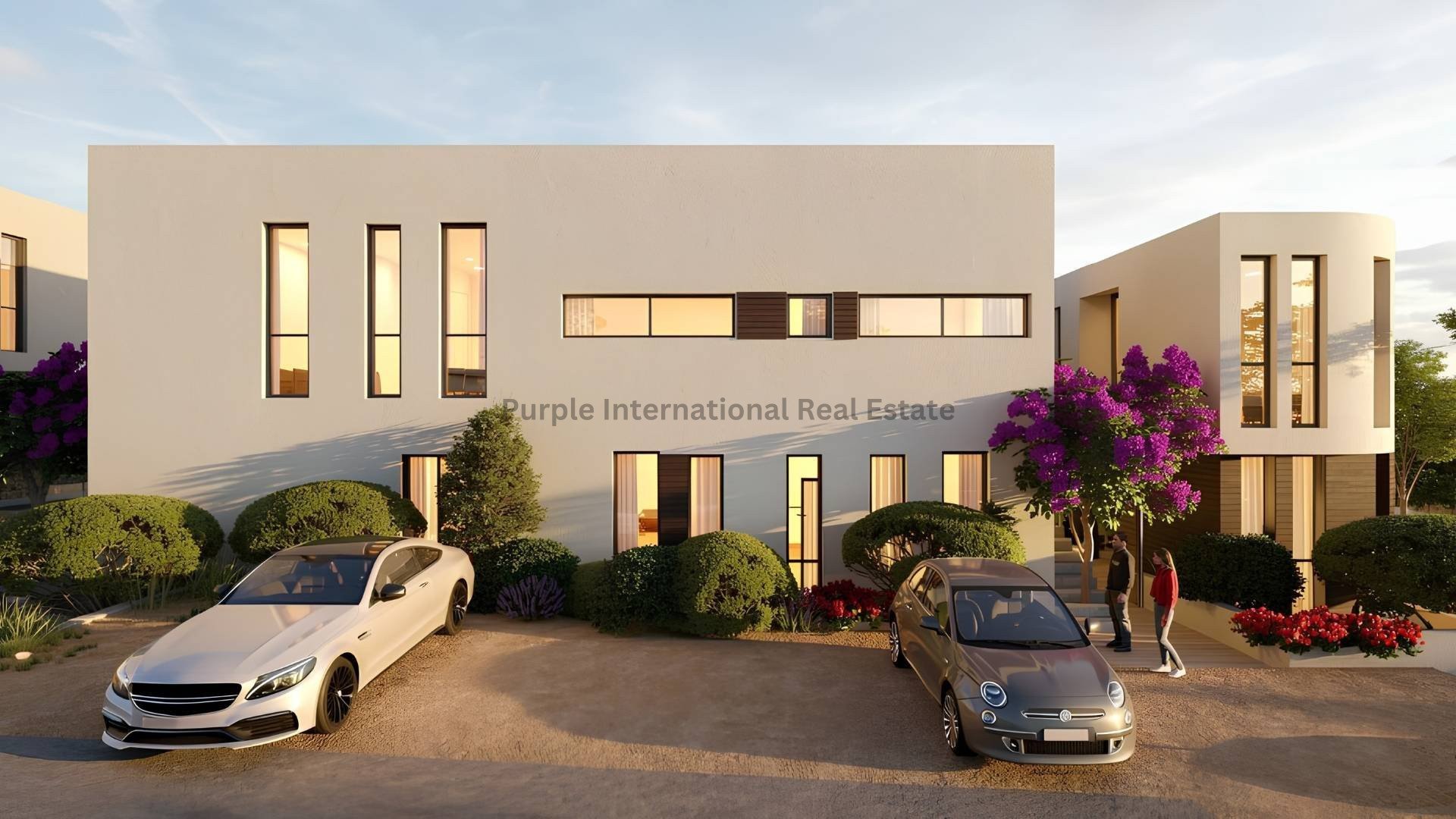 3 dormitorios Apartamento en Chloraka, Paphos, Chipre No. 57508
