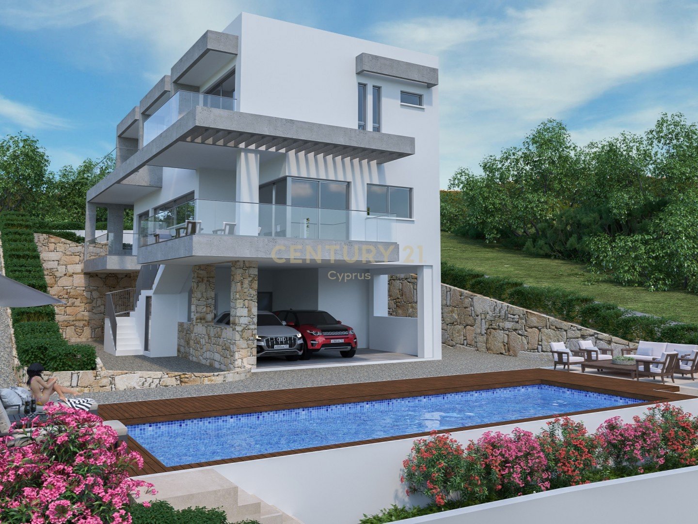 4 dormitorios Villa en Agios Athanasios, Limassol, Chipre No. 57555