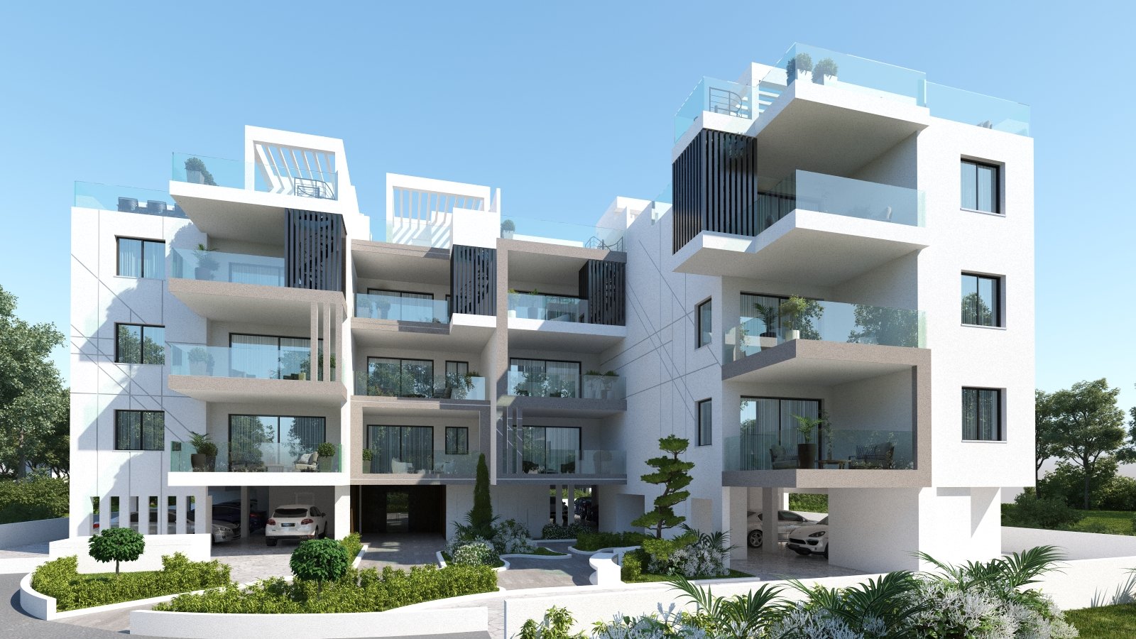 2 bedrooms Apartment in Larnaca, Larnaka, Cyprus No. 23328