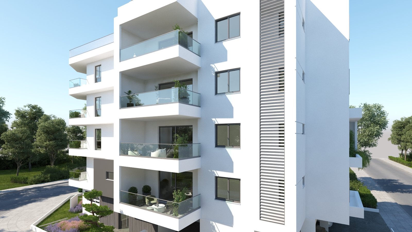 2 bedrooms Apartment in Larnaca, Larnaka, Cyprus No. 23344