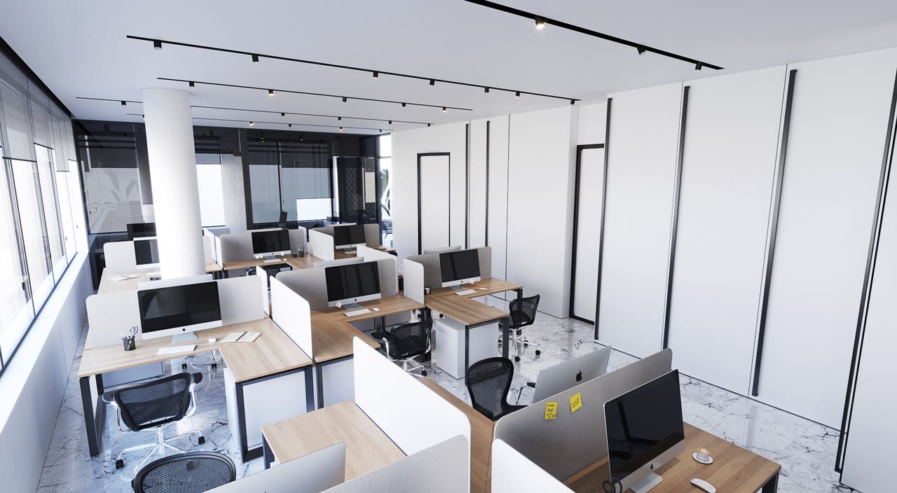 123.2m2 Office in Mesa Geitonia, Limassol, Cyprus No. 23511
